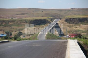 Un prim tronson din șoseaua de centură a Sucevei ar putea fi dat în folosință anul acesta