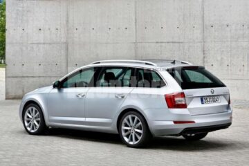 Skoda-Octavia Combi