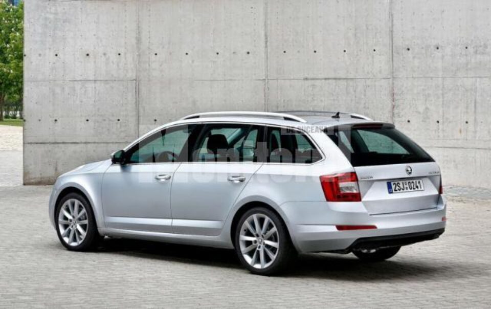 Skoda-Octavia Combi