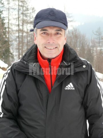 Alexandru Comșa, antrenorul lotului național de sanie pe piste naturale