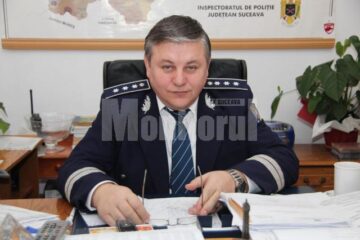 Ioan Nichitoi, șeful Poliției municipiului Fălticeni
