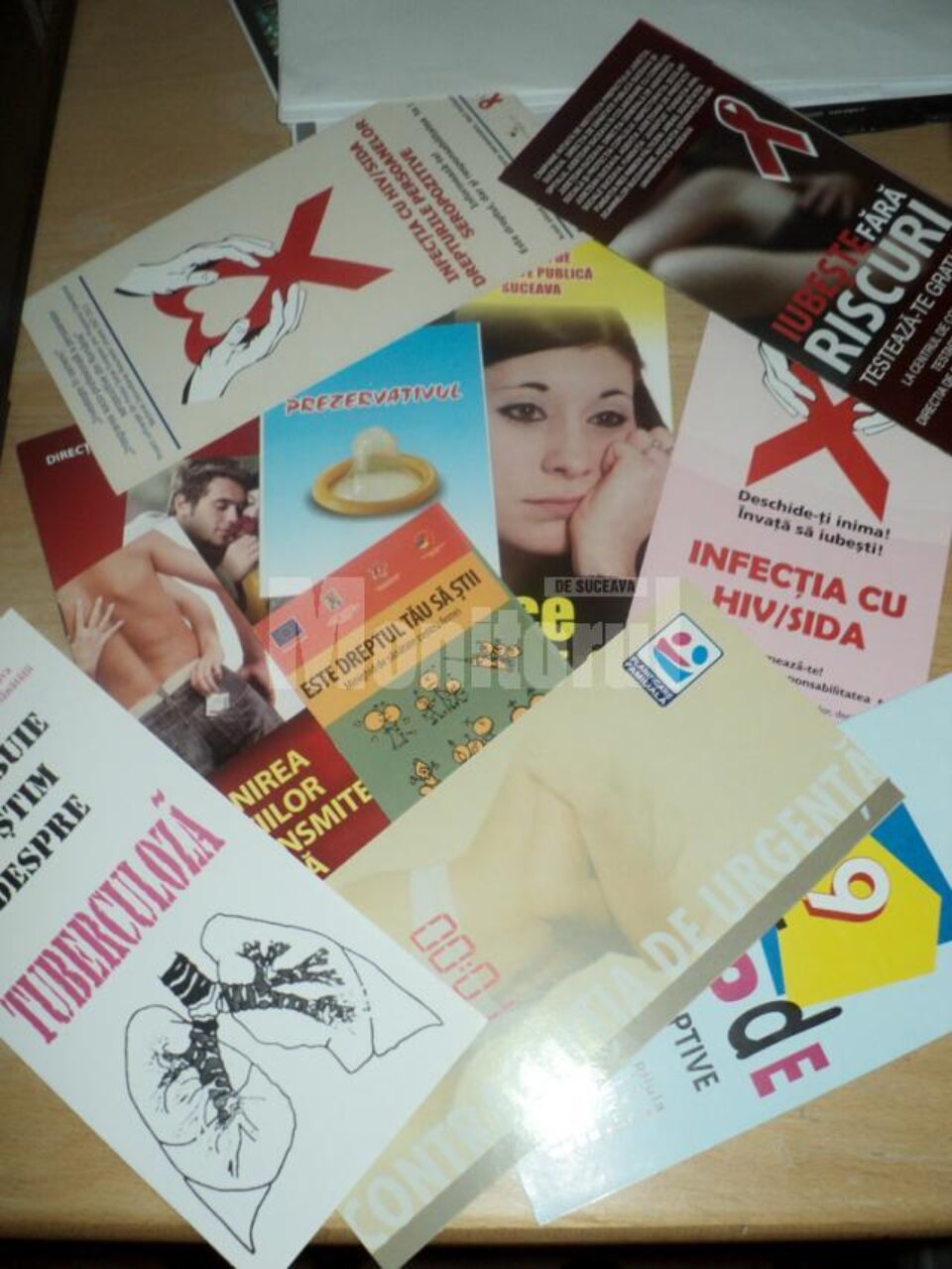 Elevi instruiți despre importanța contracepției și despre pericolele legate de tuberculoză