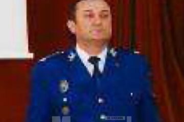 noul comandant al Școlii de Subofițeri de Jandarmi Fălticeni