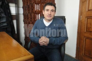 Cristian Victor Ilie, noul director general al Servicii Comunale SA Rădăuți