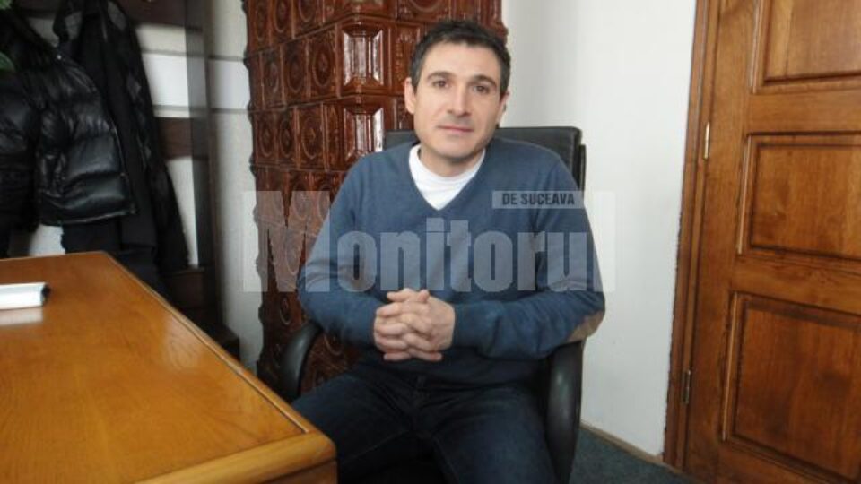 Cristian Victor Ilie, noul director general al Servicii Comunale SA Rădăuți