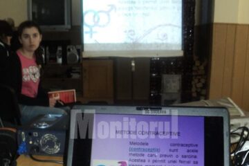 Prezentarea unor filme educativ-informative