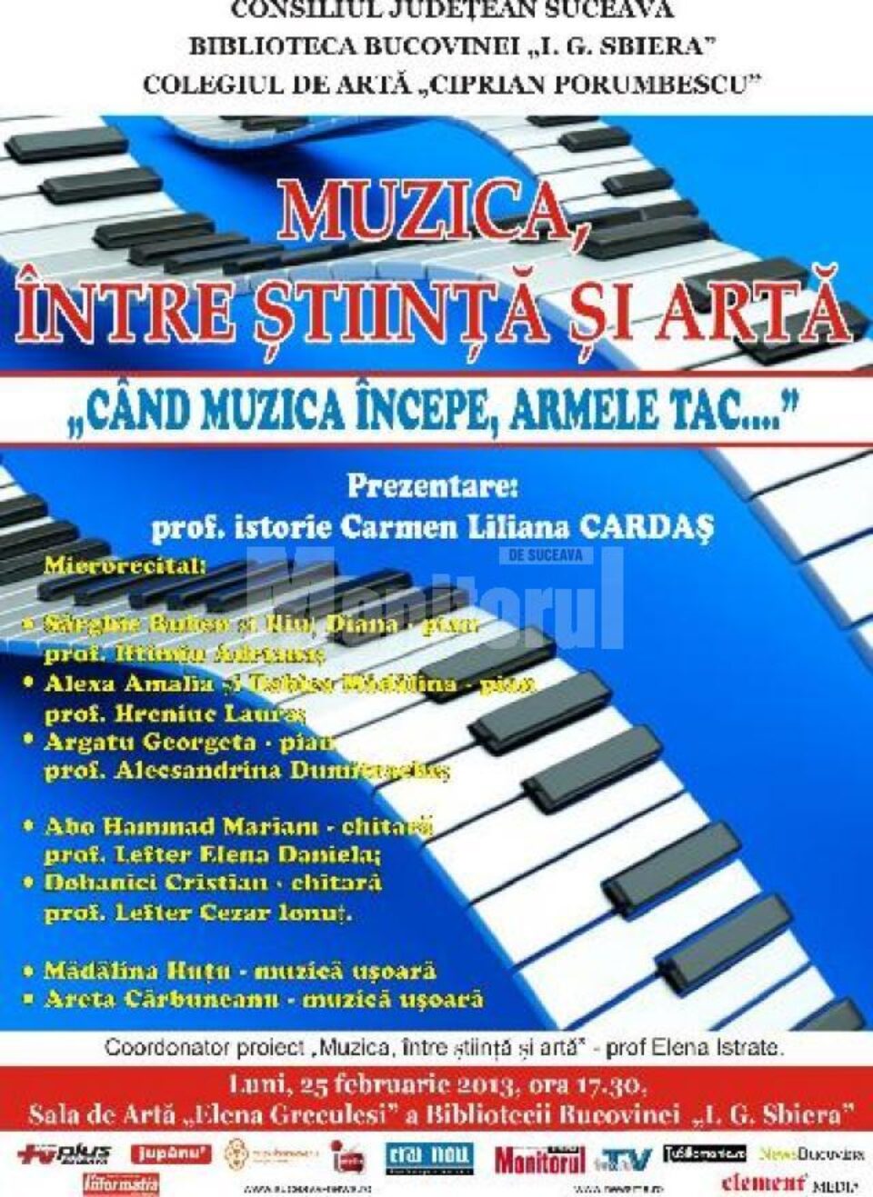 muzica între știință și artă