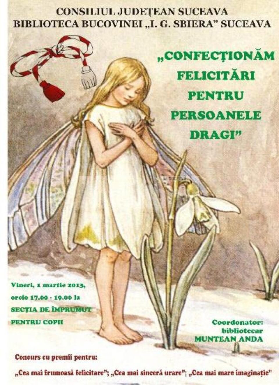 concurs cu premii