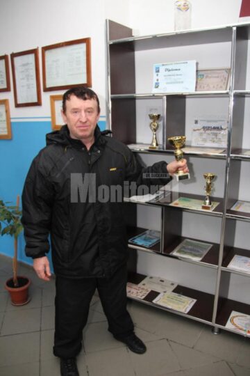 Agentul-șef principal Nicolai Bujoreanu