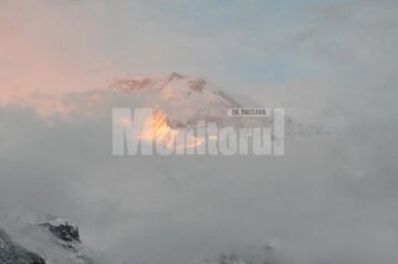 Annapurna Sud, la ceas de apus