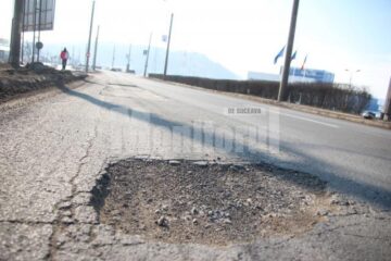 Odată cu încălzirea mai accentuată a vremii este de așteptat ca problemele cu gropile să se acutizeze