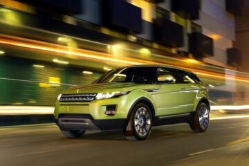 Range Rover Evoque redefinște segmentul SUV compact