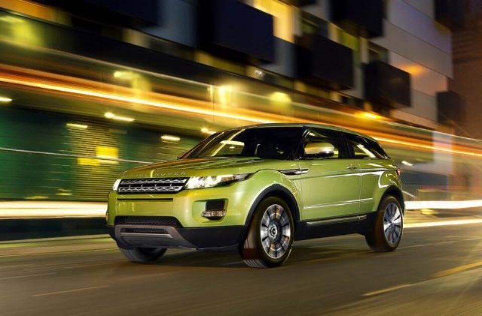 Range Rover Evoque redefinște segmentul SUV compact