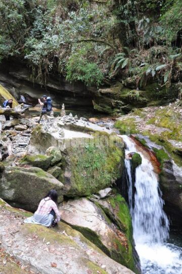 Cascada, atracție turistică