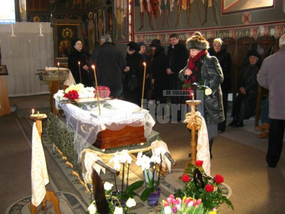 Virginia Stino, soția cărturarului fălticenean Aurel George Stino, s-a stins din viață la107 ani