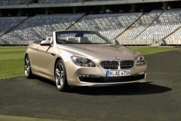 BMW Seria 6 Cabrio, lux și sportivitate în stil german