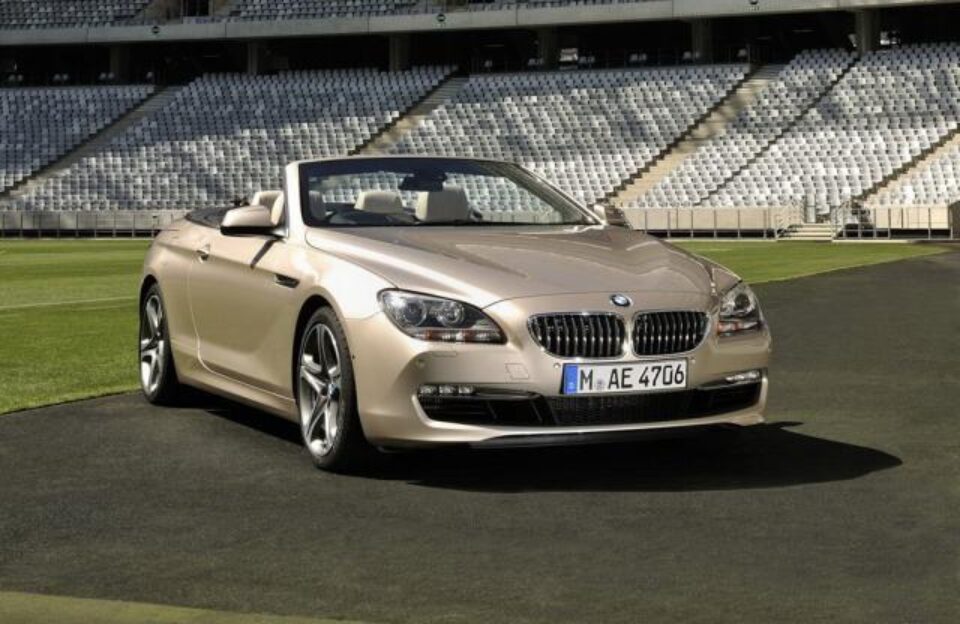 BMW Seria 6 Cabrio, lux și sportivitate în stil german
