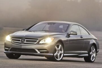 Mercedes CL devine mai dinamic și luxos după restilizare