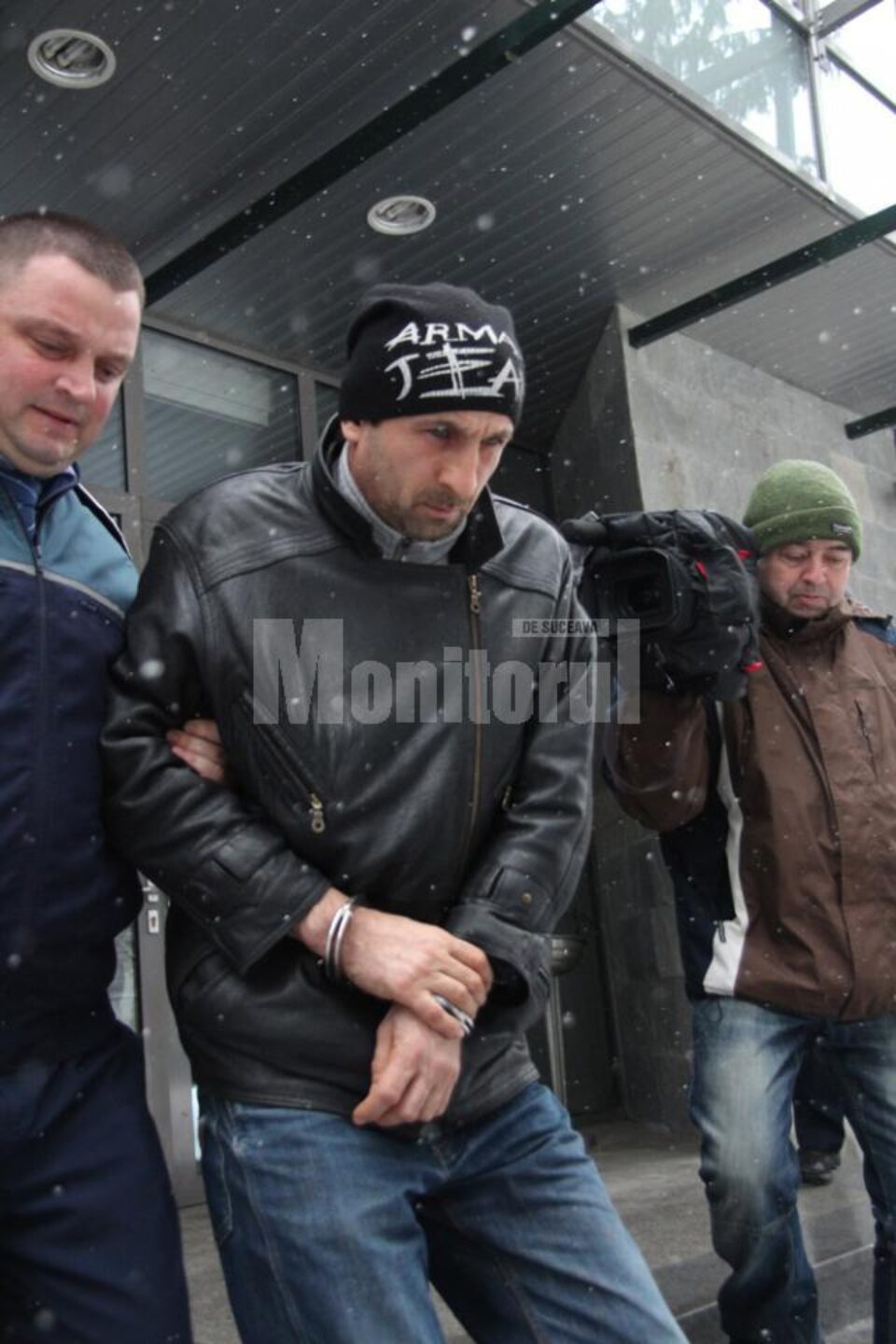 Mihai Hatnean a fost arestat preventiv ieri după-amiază