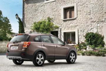 Chevrolet aduce noi îmbunătățiri pentru Captiva