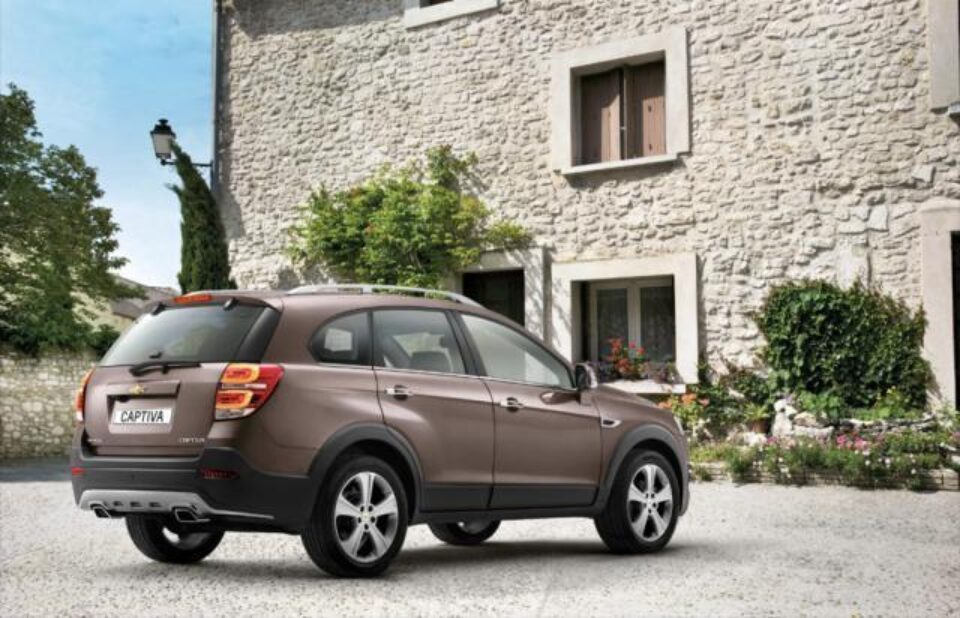 Chevrolet aduce noi îmbunătățiri pentru Captiva