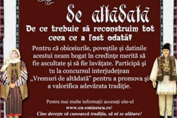 Concursul Vremuri de altădată