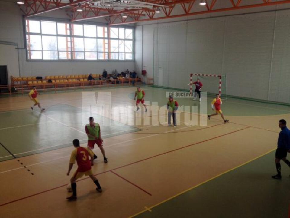 Competiția a fost câștigată de Detașamentul de Pompieri Suceava