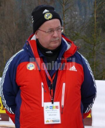 Alfred Jud, vicepreședintele Federației Internaționale de Sanie