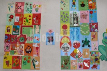 Vernisajul expoziției cu felicitări și mărțișoare eco realizată în cadrul celei de-a V-a ediții a Concursului național „Magia Mărțișorului”