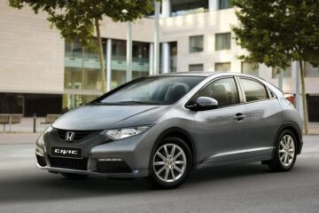 Honda Civic Diesel a sosit în Romania