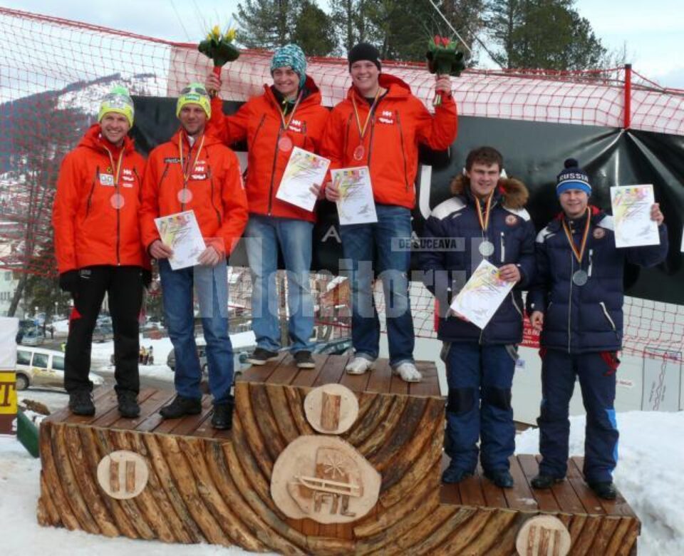 Festivitate de premiere la Cupa Națiunilor la dublu