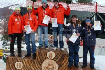 Festivitate de premiere la Cupa Națiunilor la dublu