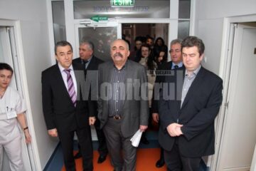Reprezentanți ai autorităților locale și județene au participat la recepția lucrărilor