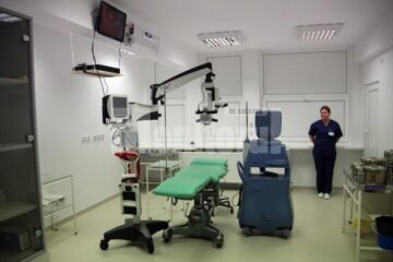 Laborator al secției de Oftalmologie