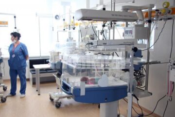 Parte a secției de Neonatologie