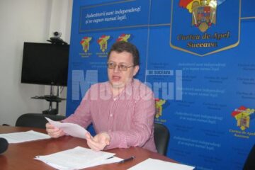 Președintele Curții de Apel Suceava, Cezar Hâncu