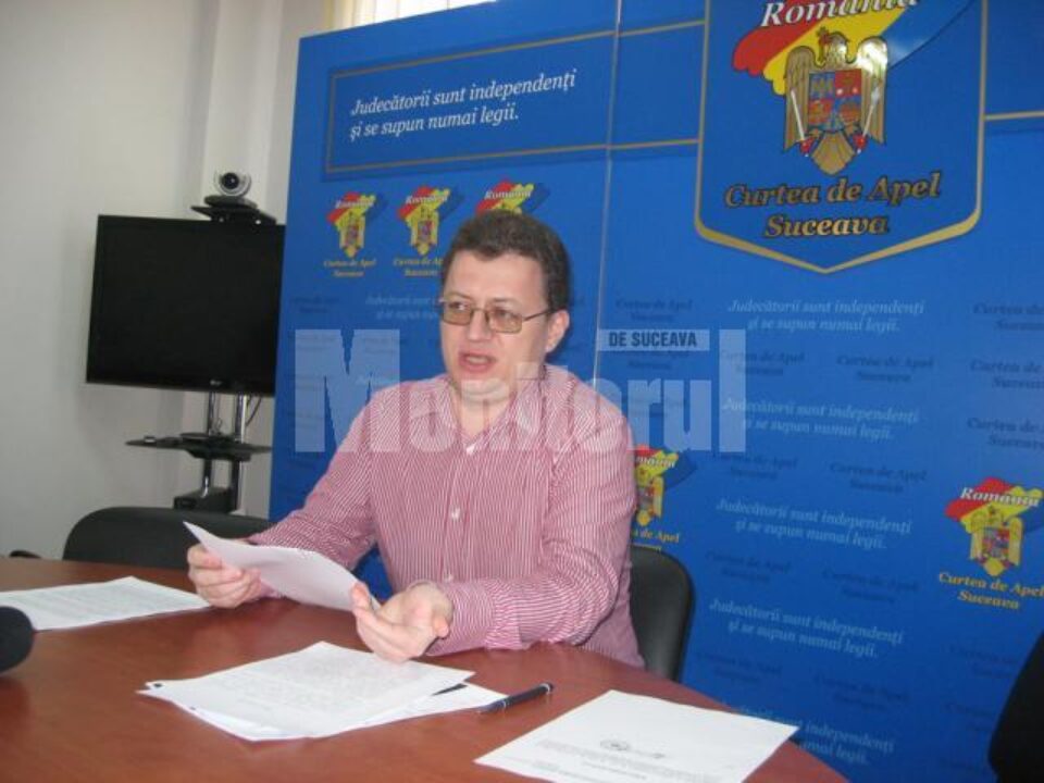 Președintele Curții de Apel Suceava, Cezar Hâncu