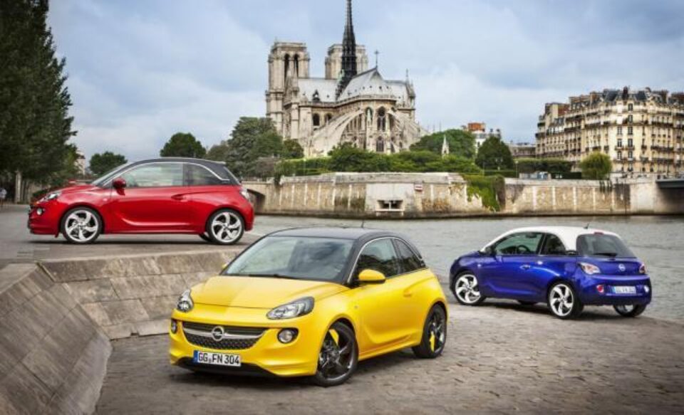 Valentino Rossi este imaginea Opel ADAM