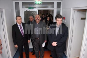 Reprezentanți ai autorităților locale și județene au participat la recepția lucrărilor