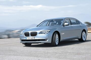 BMW Seria 7 ActiveHybrid, eficiența îmbracă forme de lux