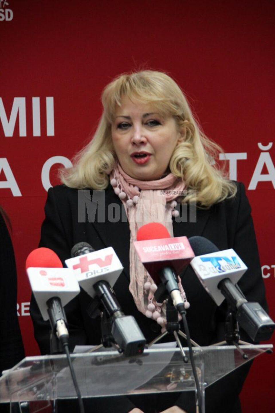 Președintele Organizației Județene de Femei PSD Suceava, Carmen Agoutin