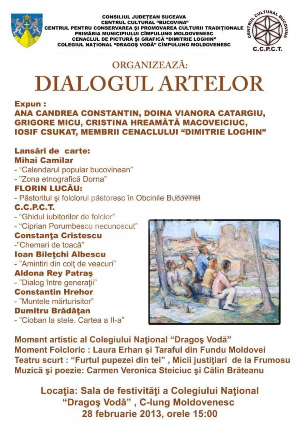 dialogul artelor