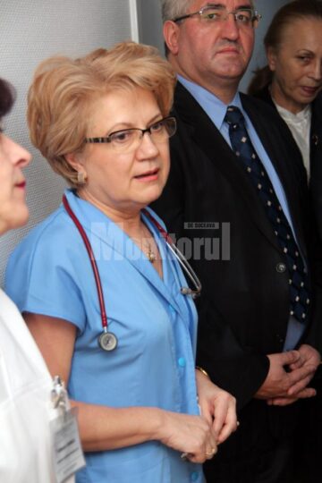 Dr. Dana Murariu - șefa secției de Neonatologie