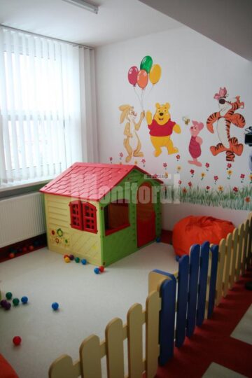 Spațiu de joacă în cadrul secției de Pediatrie