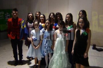 Acțiune a elevilor de la Palatul Copiilor, la Iulius Mall
