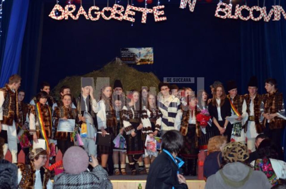„Dragobete în Bucovina”, spectacol caritabil la Colegiul „Dragoș Vodă” din Câmpulung
