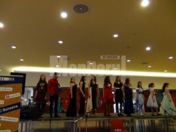 Acțiune a elevilor de la Palatul Copiilor, la Iulius Mall