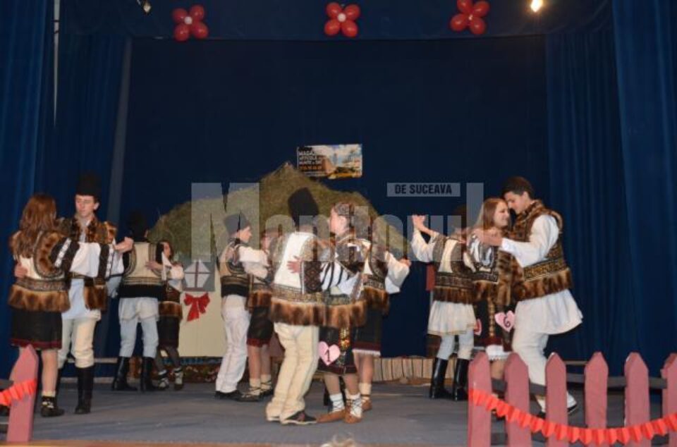 „Dragobete în Bucovina”, spectacol caritabil la Colegiul „Dragoș Vodă” din Câmpulung