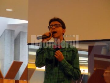Acțiune a elevilor de la Palatul Copiilor, la Iulius Mall