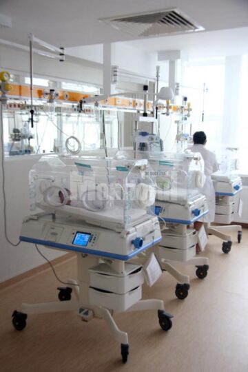 Dotări moderne pentru bebelușii secției de Neonatologie